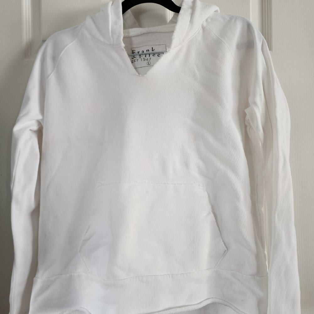 Frank & Eileen White Hoodie